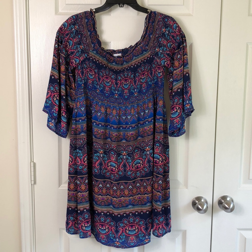 Ladies Beautiful Nicole Midi Dress 14